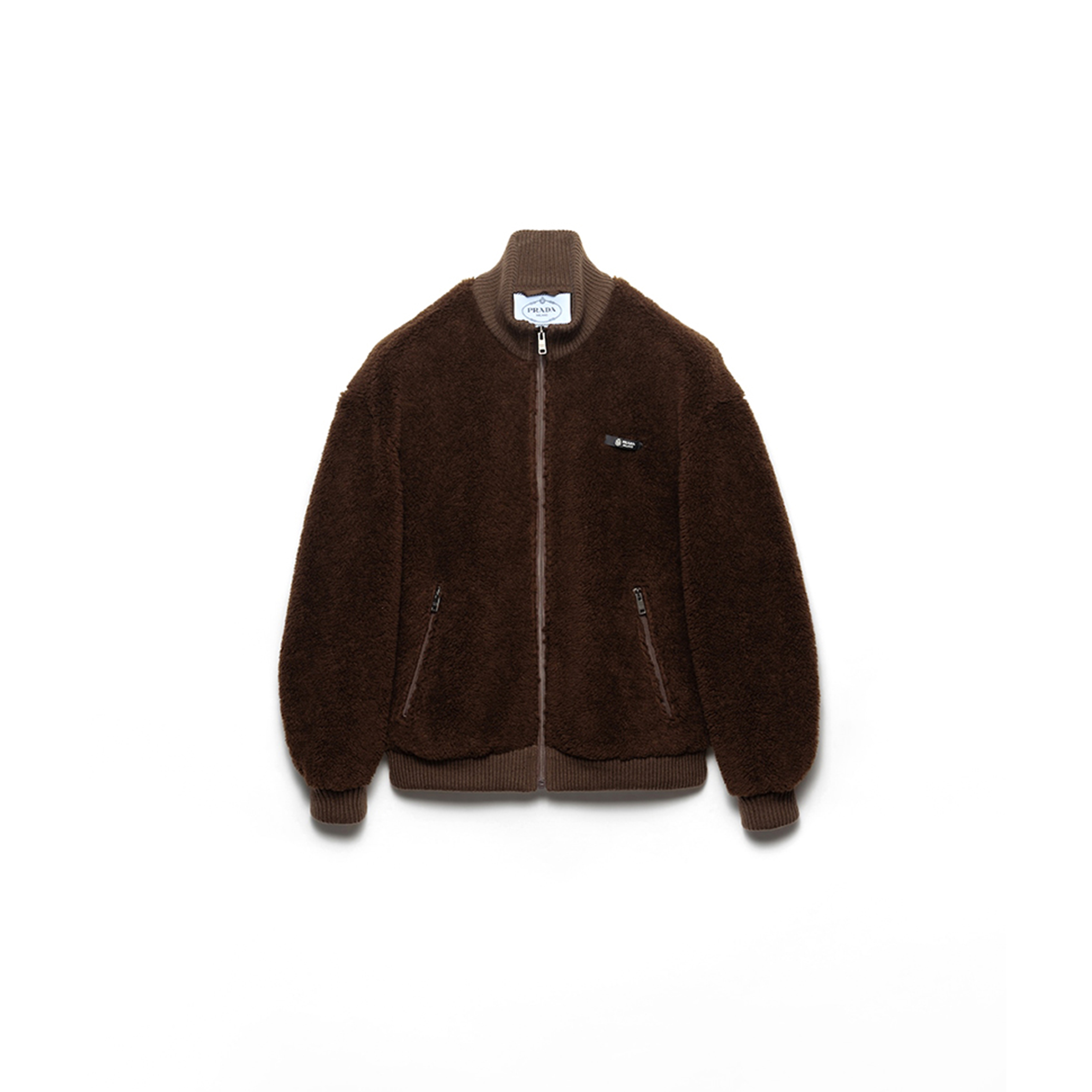 PRADA FLEECE JACKET 292343